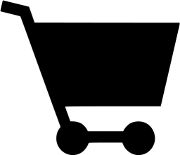 Black Cart Icon - Click to Open Cart