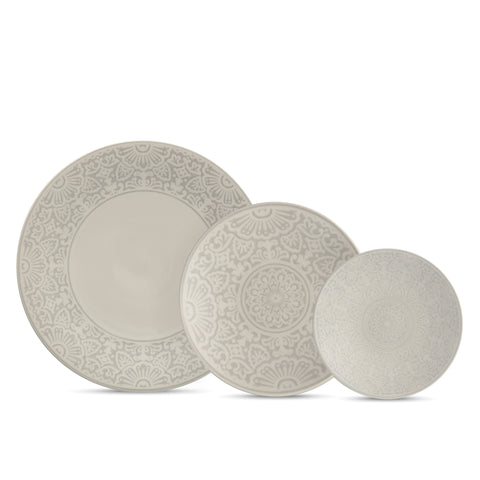 Havana Stoneware 12-Piece Dinnerware Set