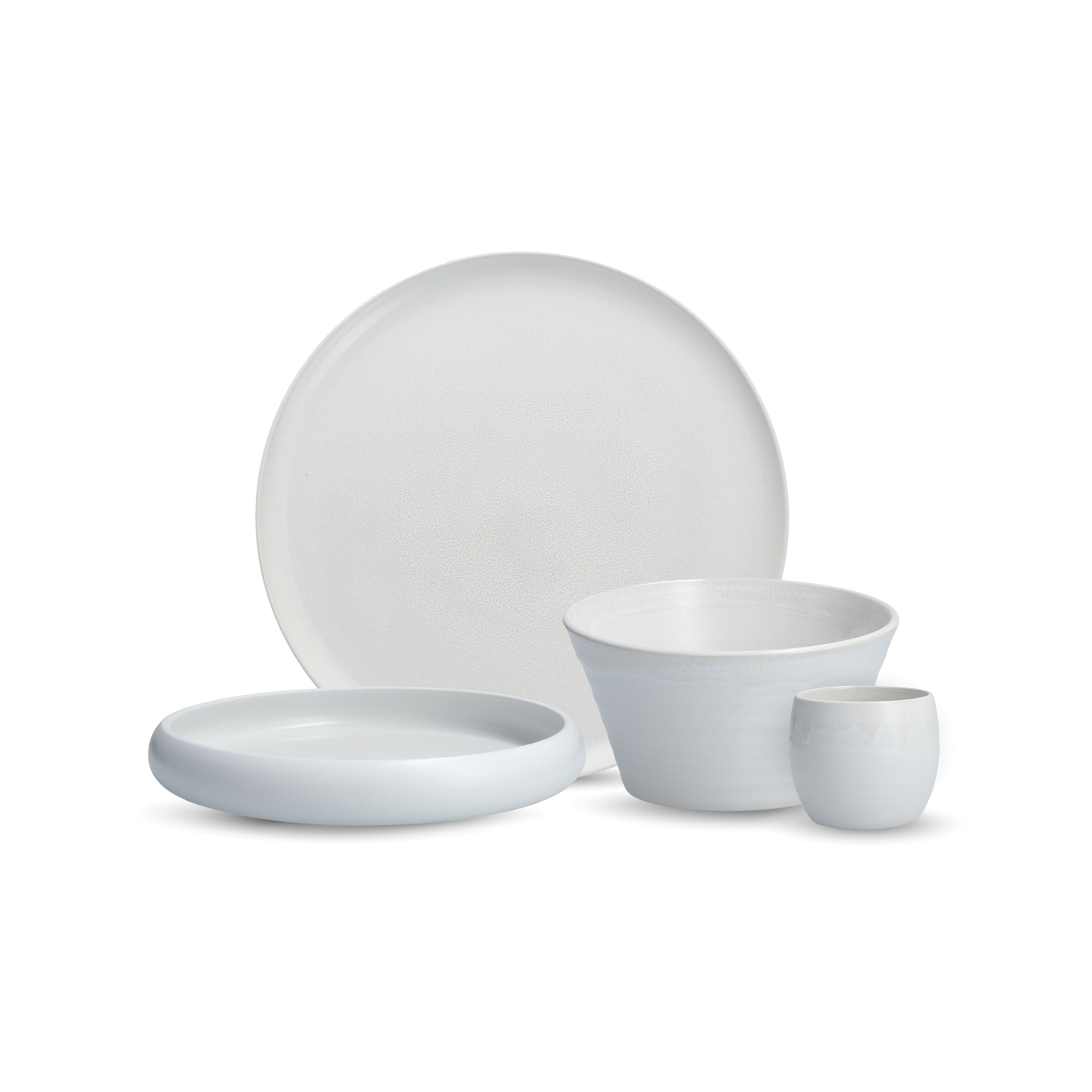 Cloud Terre Collection 1 16-Piece Dinnerware Set