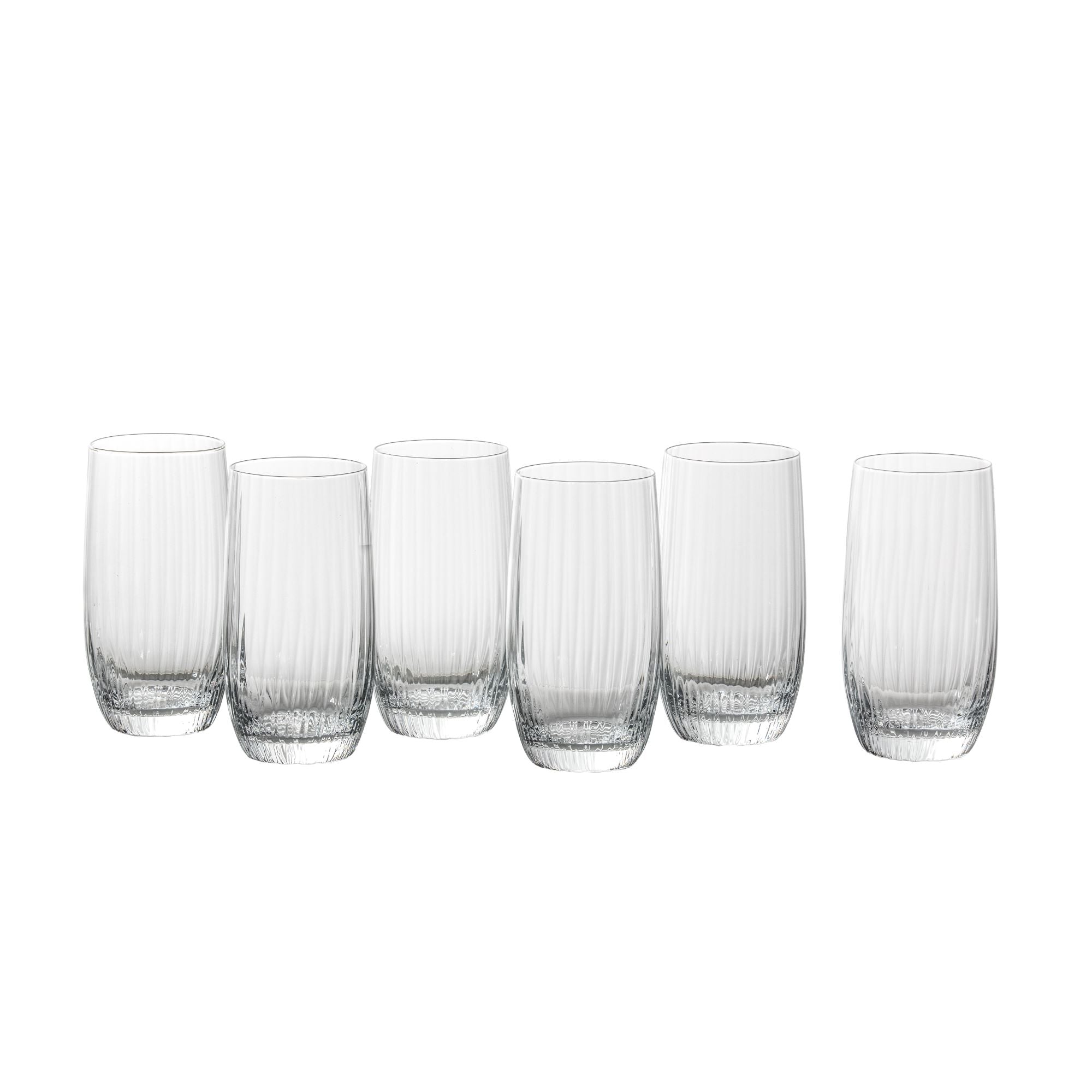 Zwiesel Glas Fortune, Iced Beverage Glass, Set of 6