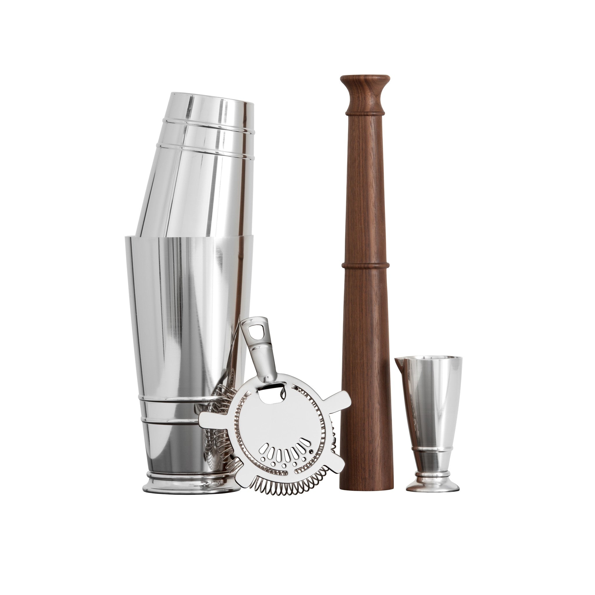 Crafthouse Boston Shaker 4 Piece Essentials Set