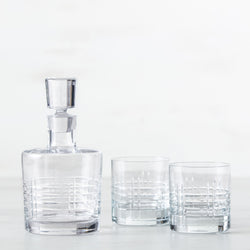 Secondary Product Image for Zwiesel Glas Classic Whiskey Decanter and Glasses, Set of 3