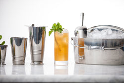 Secondary Product Image for Crafthouse Stainless Steel, Oval Ice Bucket with Scoop Set