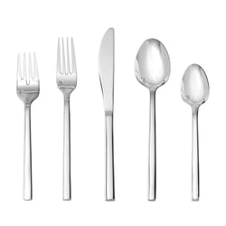 Product Image for Arezzo Flatware, 40 Piece Set