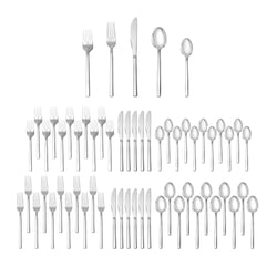 Secondary Product Image for Arezzo Flatware, 60 Piece Set