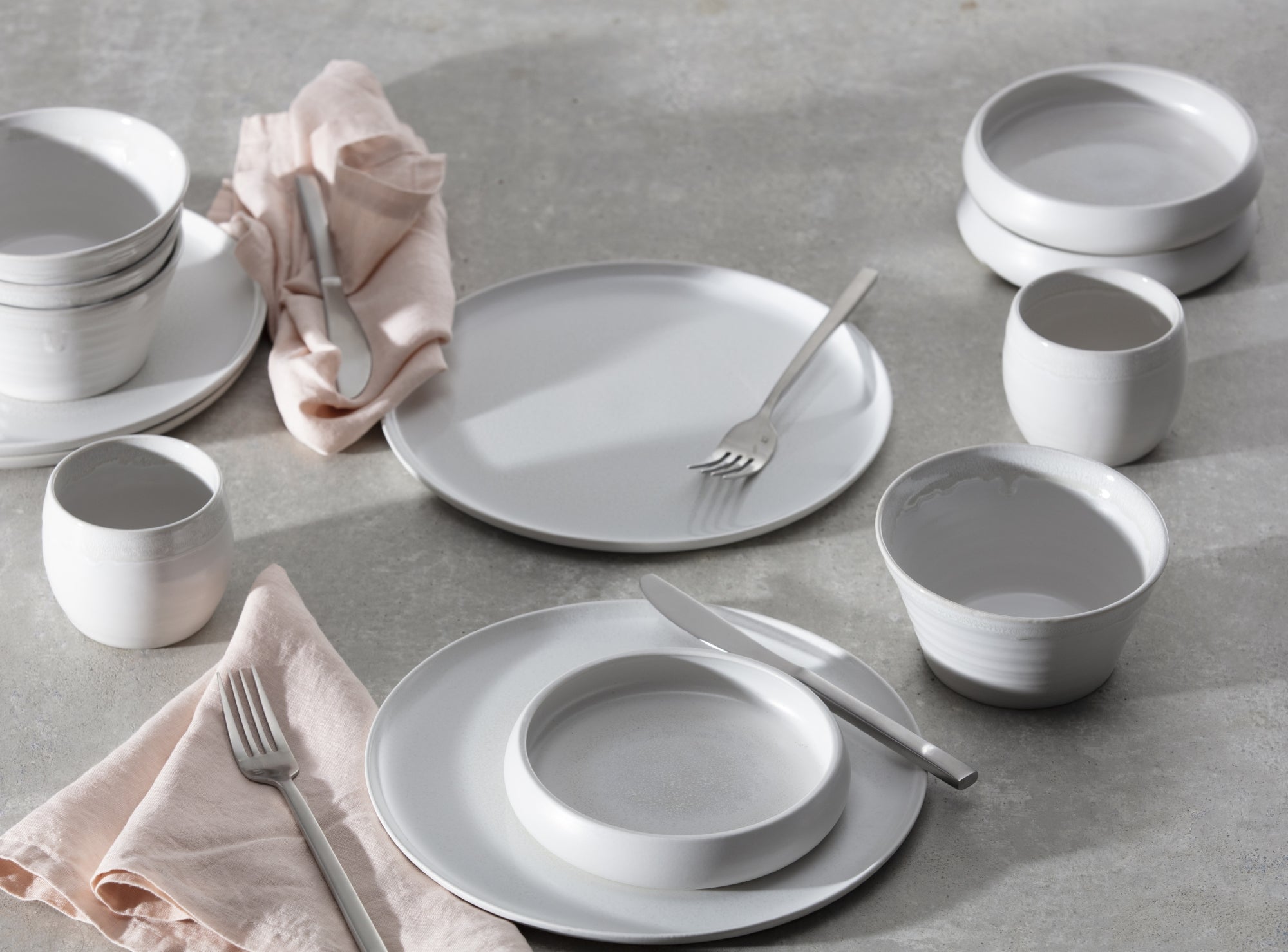 Cloud Terre Collection 1 16-Piece Dinnerware Set