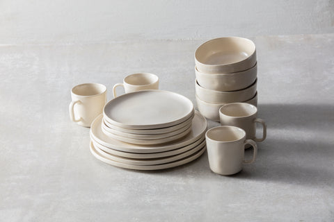 Cloud Terre Collection 3 16-Piece Dinnerware Set