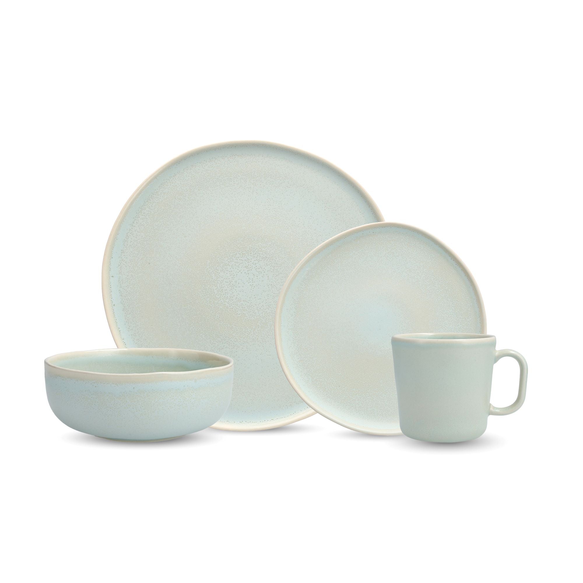 Cloud Terre Collection 3 16-Piece Dinnerware Set