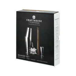 Secondary Product Image for Crafthouse Boston Shaker 4 Piece Essentials Set