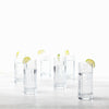 Distil Aberdeen Collins Glass, Set of 6