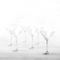 Secondary Product Image for Distil Aberdeen Martini Glass, Set of 6