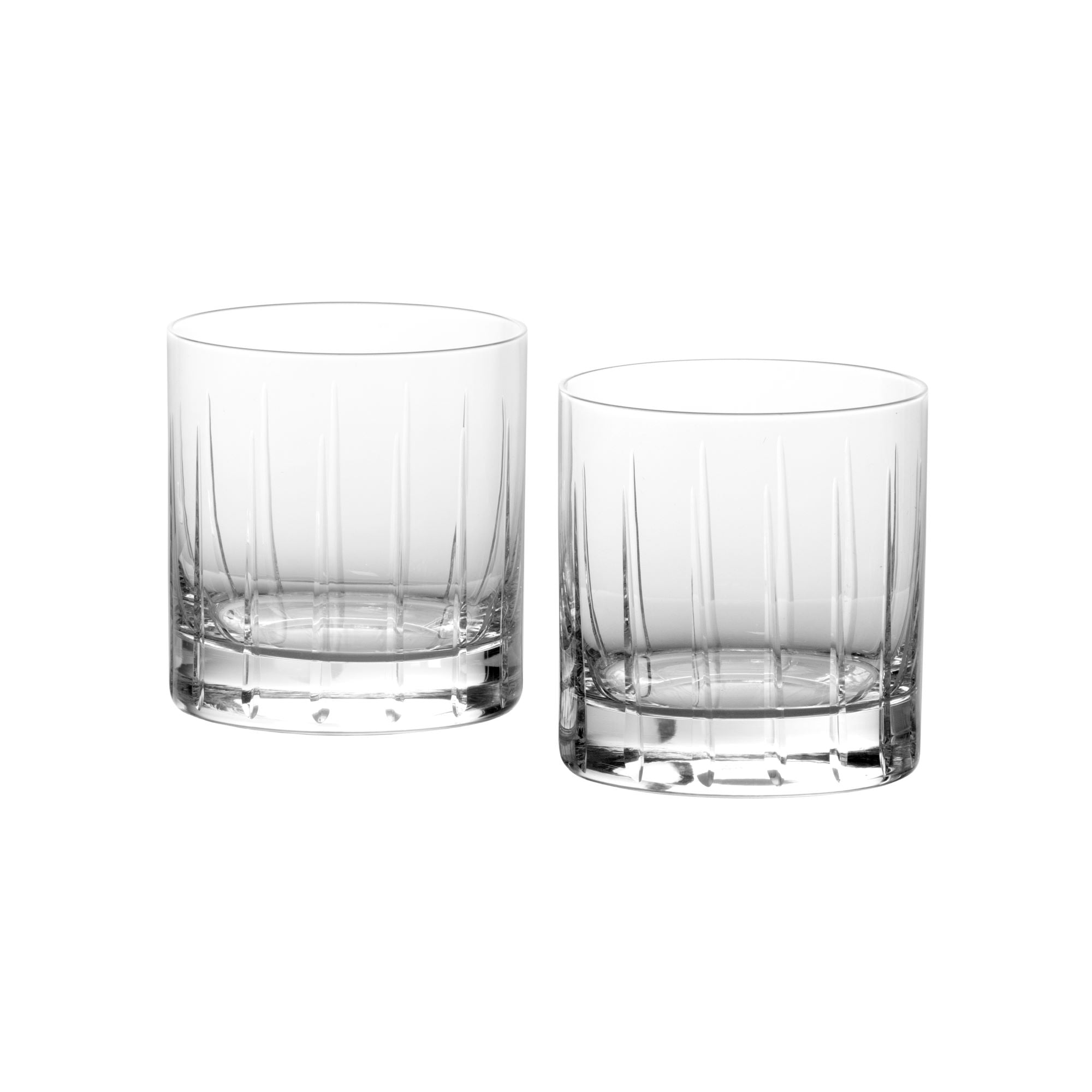 Distil Kirkwall Double Old-Fashioned Glass, Set of 2