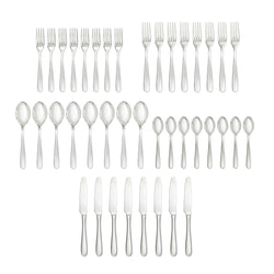 Secondary Product Image for Grand City Flatware, 40 Piece Set