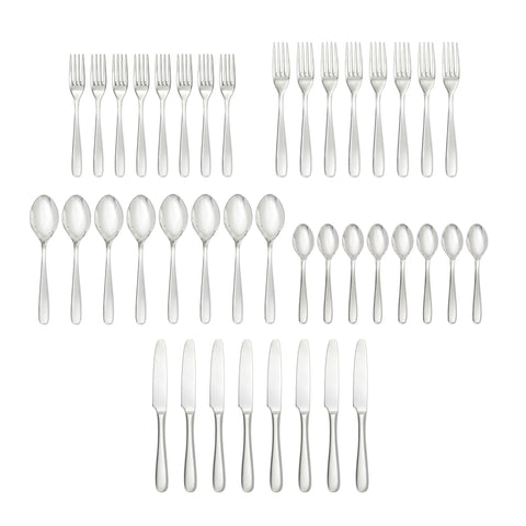 Grand City Flatware, 40 Piece Set