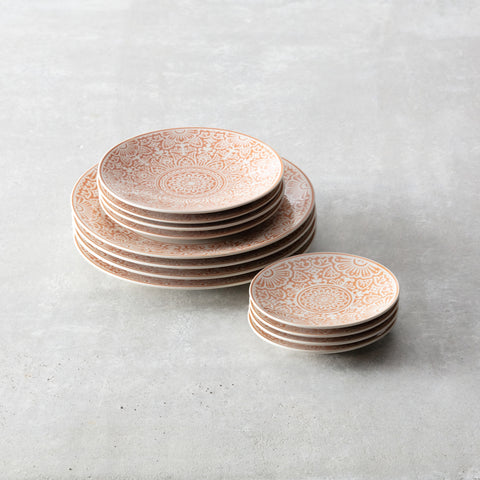 Havana Stoneware 12-Piece Dinnerware Set