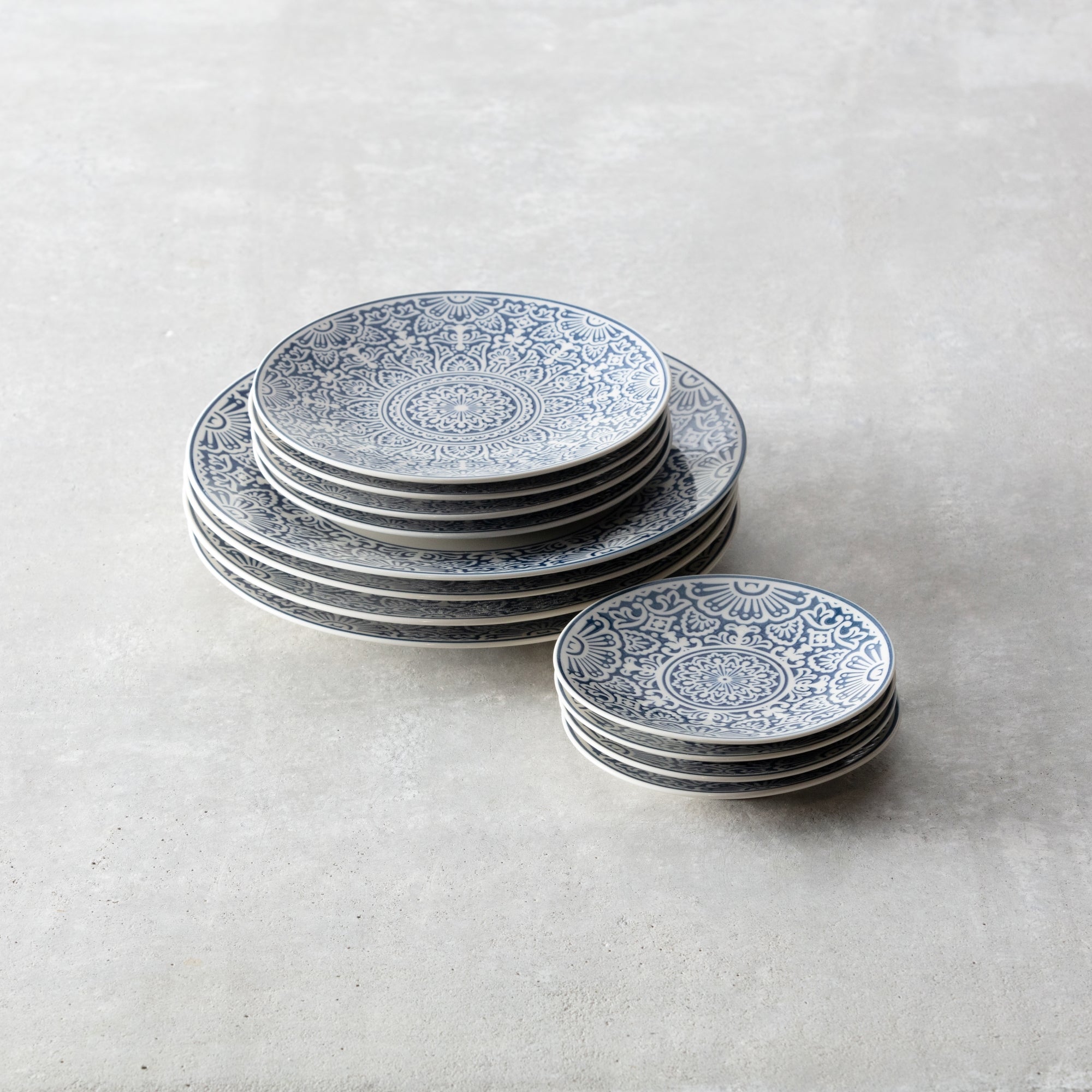 Havana Stoneware 12-Piece Dinnerware Set