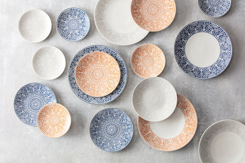 Havana Stoneware 12-Piece Dinnerware Set