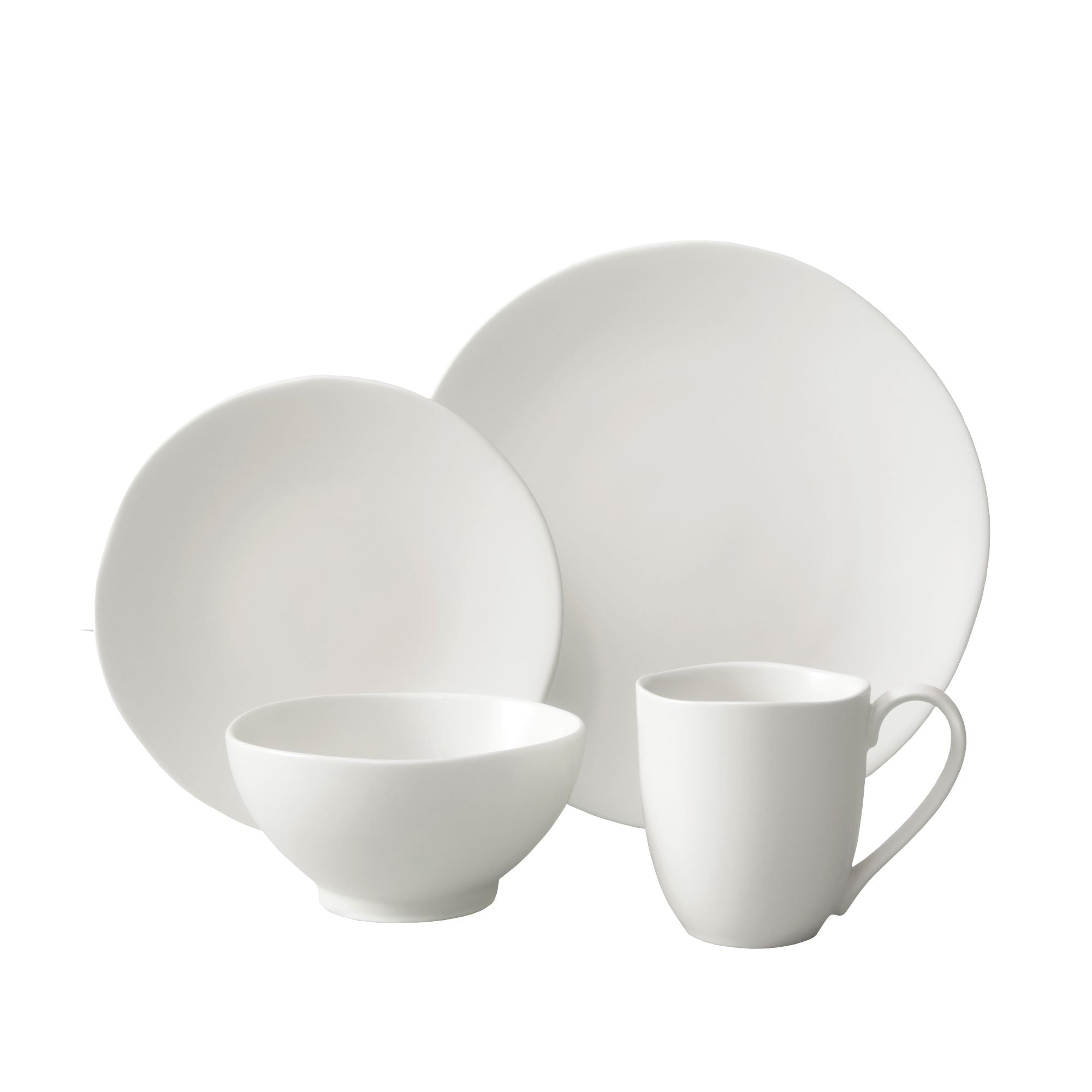 Heirloom Stoneware, 16-Piece Dinnerware Set