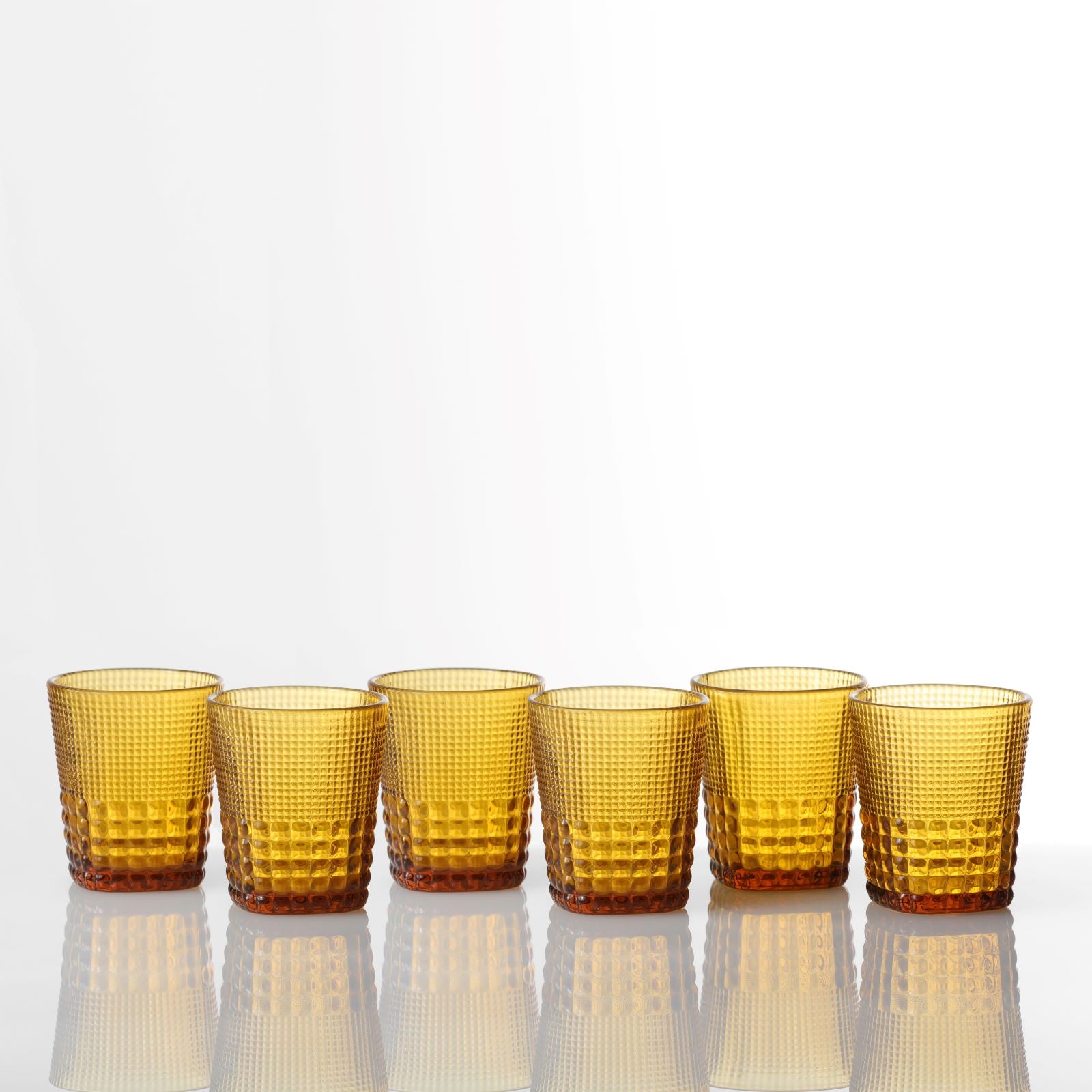 Malcolm Double Old-Fashioned Glass, Set of 6