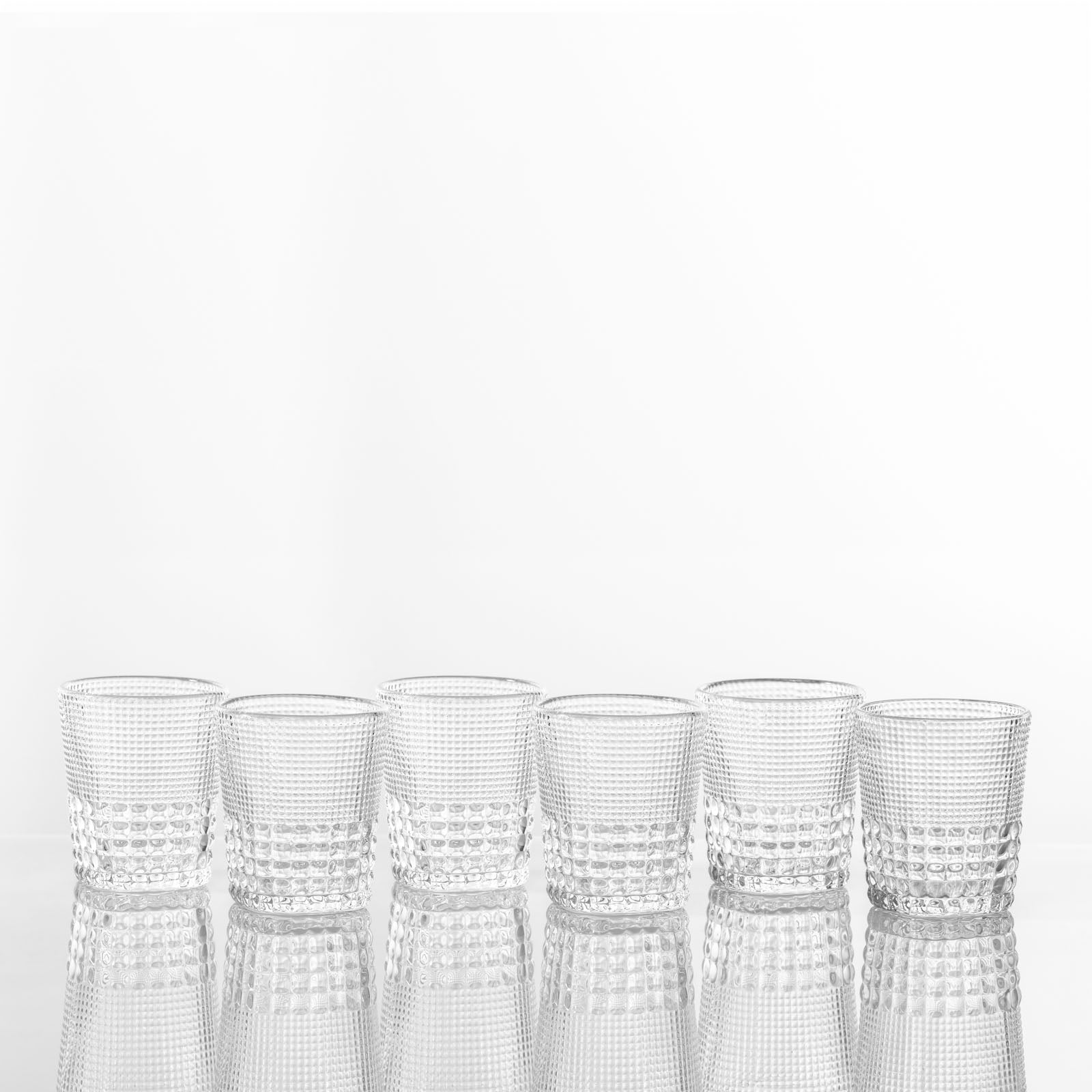 Malcolm Double Old-Fashioned Glass, Set of 6