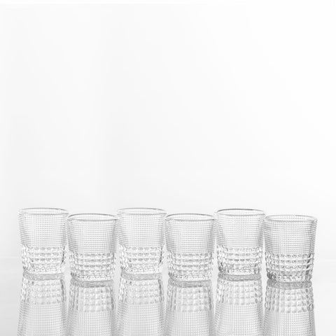 Malcolm Double Old-Fashioned Glass, Set of 6