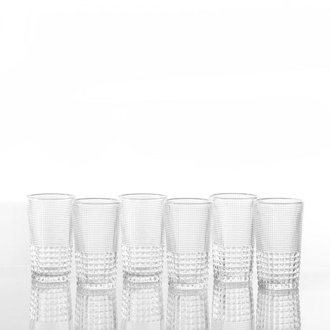 Malcolm Highball Glass, Set of 6