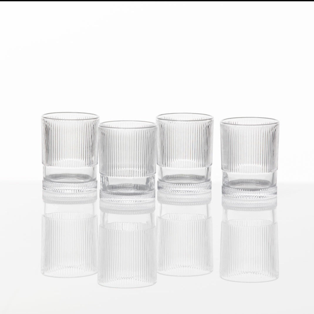 NoHo Highball Glass, Set of 4