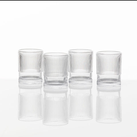 NoHo Highball Glass, Set of 4