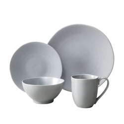 Secondary Product Image for Heirloom Stoneware, 16-Piece Dinnerware Set