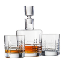 Product Image for Zwiesel Glas Classic Whiskey Decanter and Glasses, Set of 3