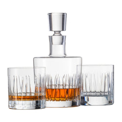 Product Image for Zwiesel Glas Motion Whiskey Decanter and Glasses, Set of 3