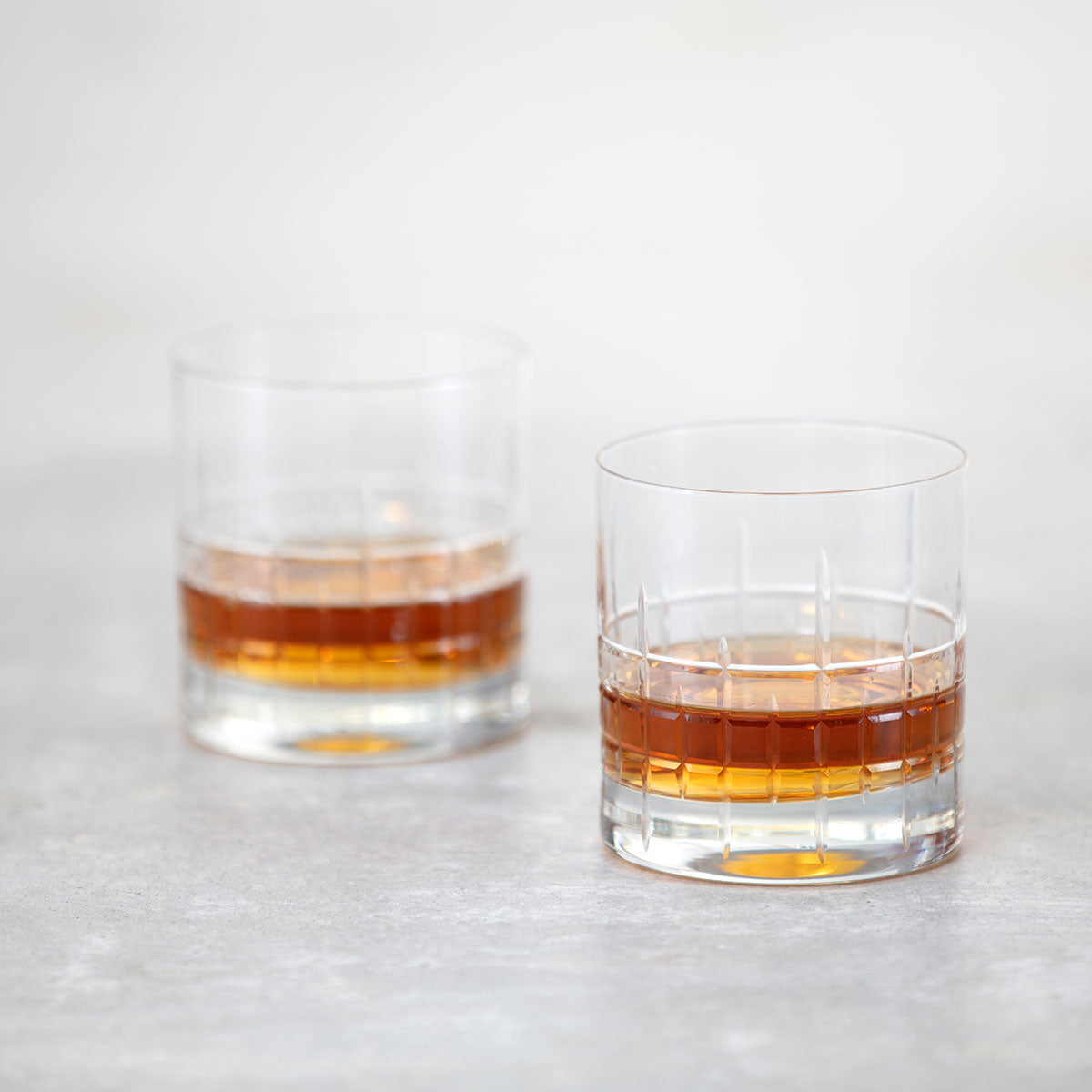 Distil Aberdeen Double Old-Fashioned Glass, Set of 2