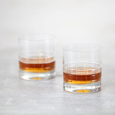 Distil Aberdeen Double Old-Fashioned Glass, Set of 2