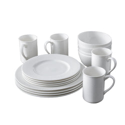 Product Image for Amanda Fine China 16-Piece Dinnerware Set