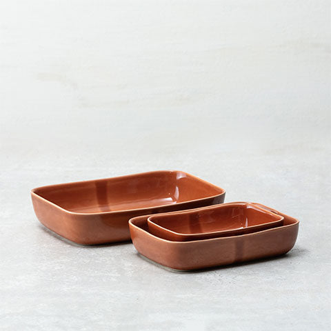 Nosse Svelte 3-Piece Bakeware Set