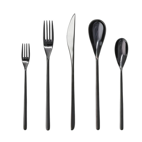 Dragonfly Flatware, 20-Piece Set