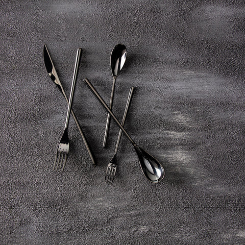 Dragonfly Flatware, 20-Piece Set