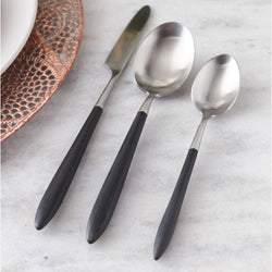 Secondary Product Image for Velo Two-Toned Flatware, 5-Piece Set