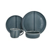 Svelte Blue 16-Piece Dinnerware Set 