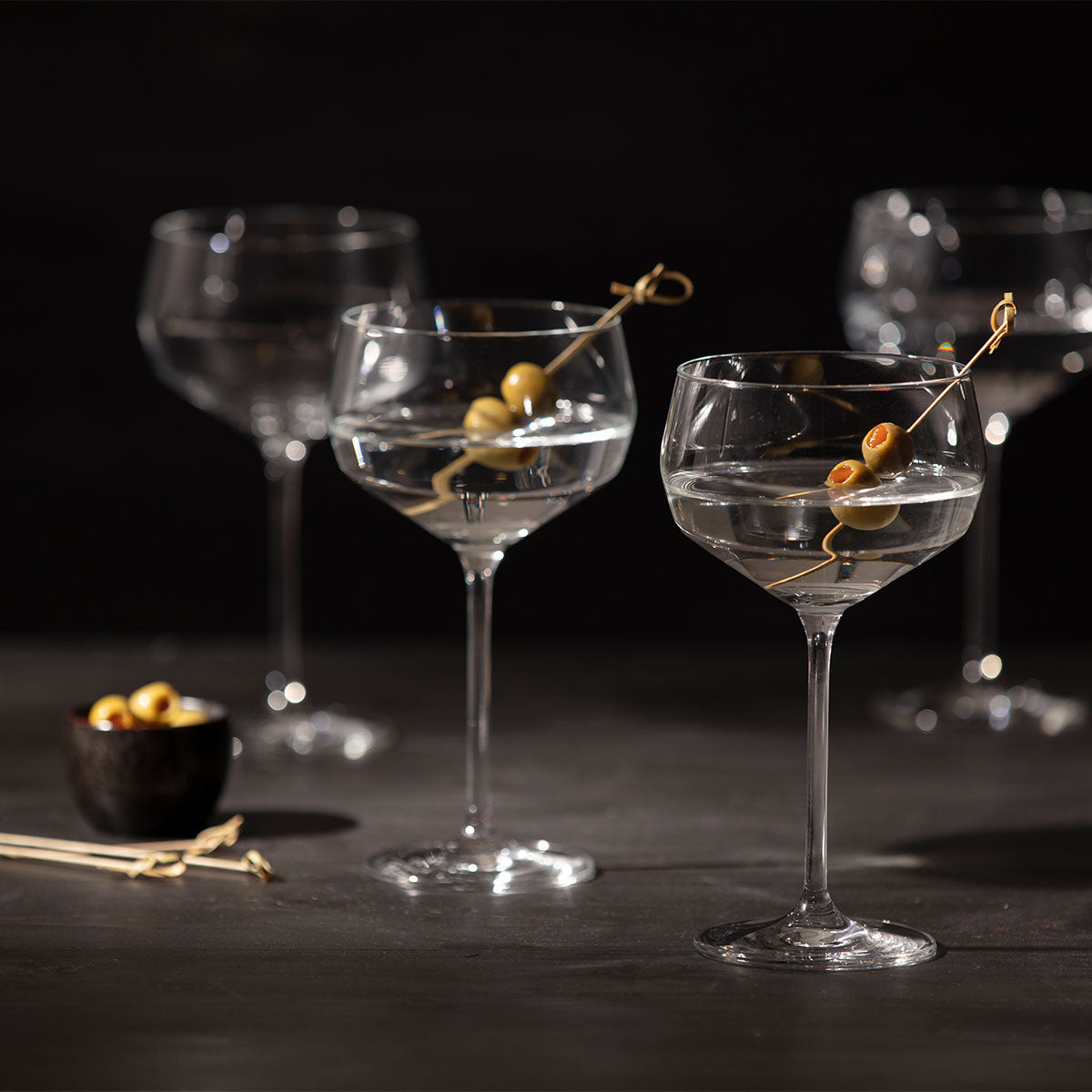 Zwiesel Glas Gigi Coupe Glass, Set of 4