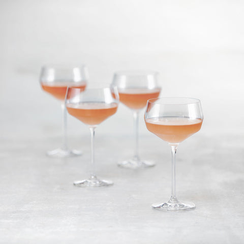 Zwiesel Glas Gigi Coupe Glass, Set of 4