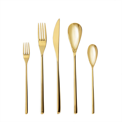 Dragonfly Flatware, 20-Piece Set