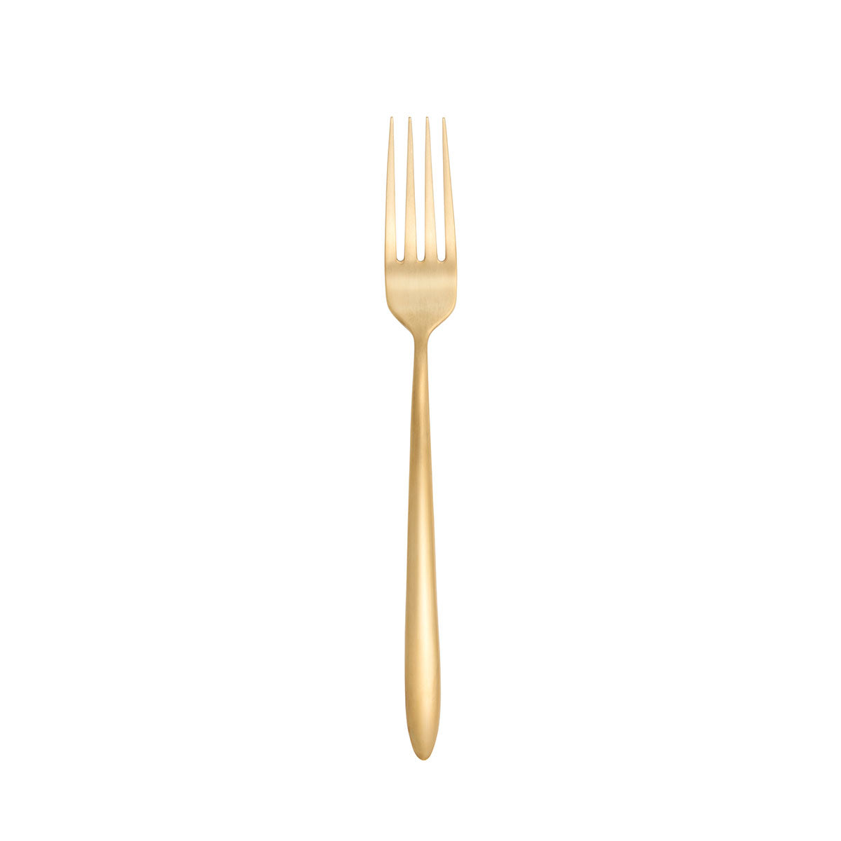 Velo Flatware, 20-Piece Set, Brushed Gold