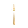 Velo Flatware, 20-Piece Set, Brushed Gold