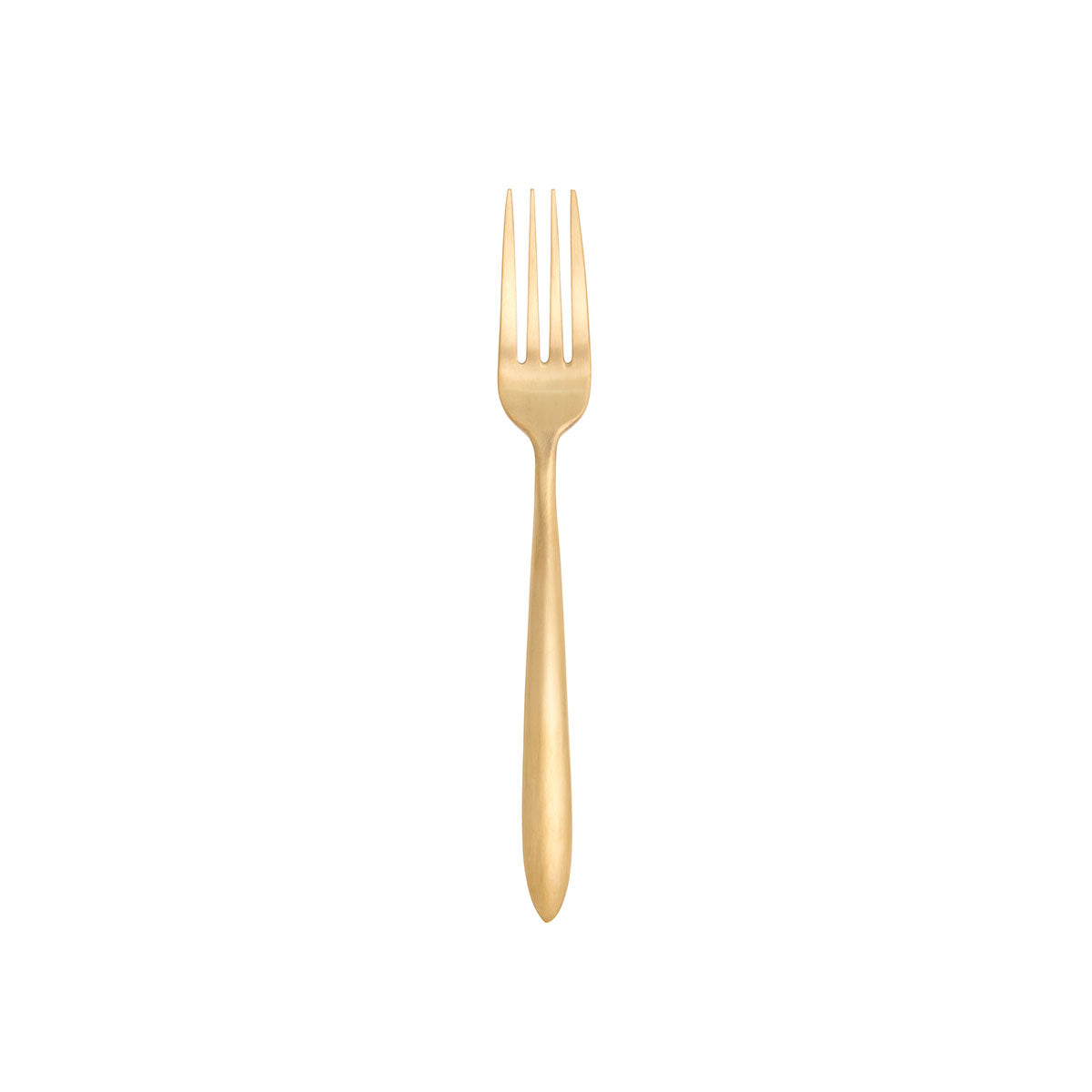 Velo Flatware, 20-Piece Set, Brushed Gold