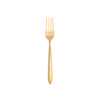 Velo Flatware, 20-Piece Set, Brushed Gold